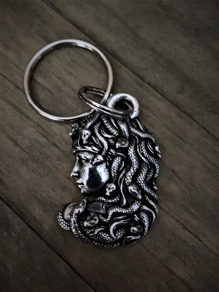 BBK-06 Medusa Keychain