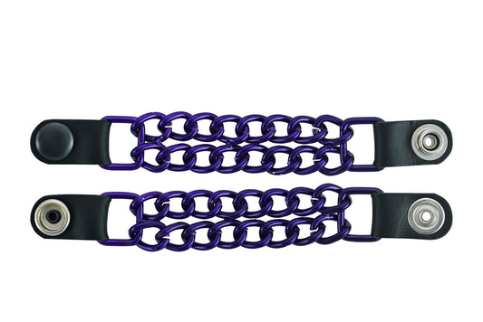 PKVPC100PG Vest EXTENDER POWDER COATED PURPLE GLITTER