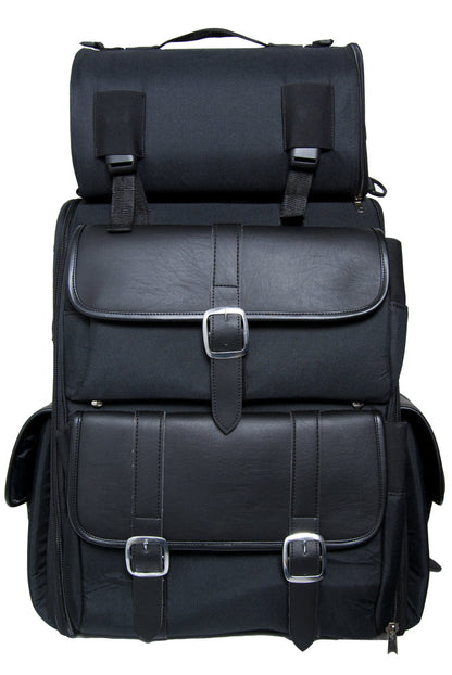 RC Updated Touring Sissy Bar Bag
