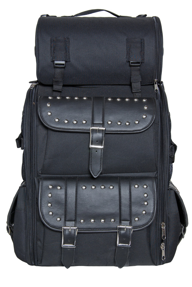 RC Updated Touring Sissy Bar Bag w/ StuRC