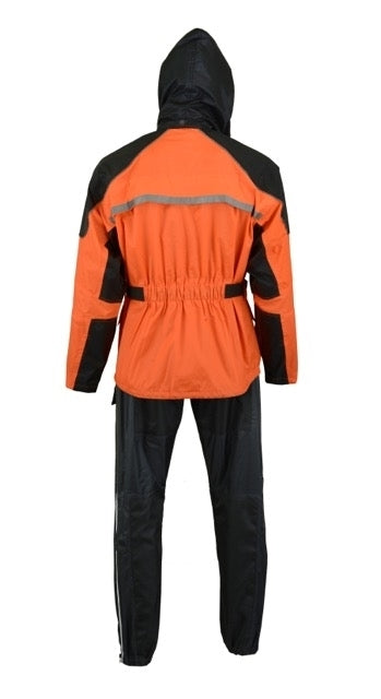 RC Rain Suit (Orange)