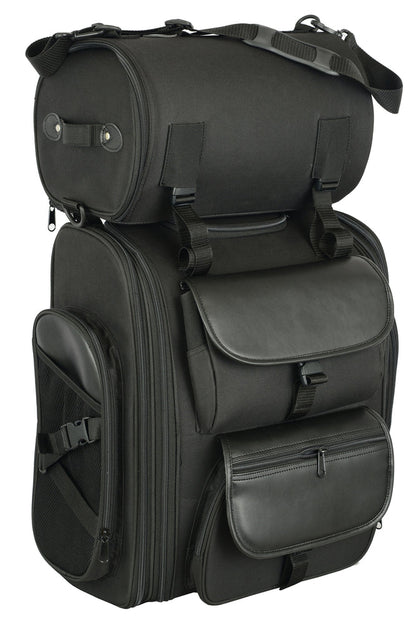 RC Updated Touring Sissy Bar Bag
