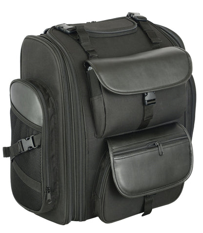 RC Updated Touring Sissy Bar Bag