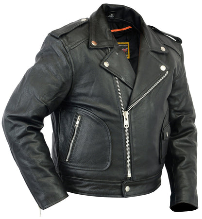RC Unisex Kid's M/C Style Jacket