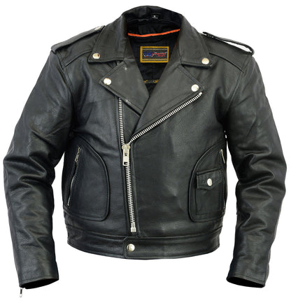 RC Unisex Kid's M/C Style Jacket