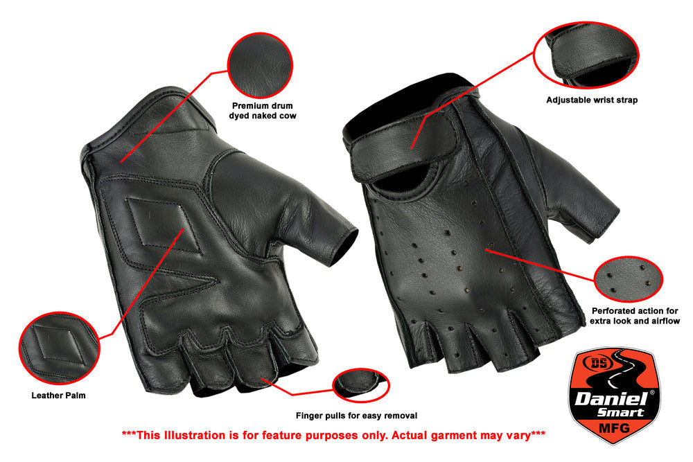 RC Premium Fingerless Cruiser Glove
