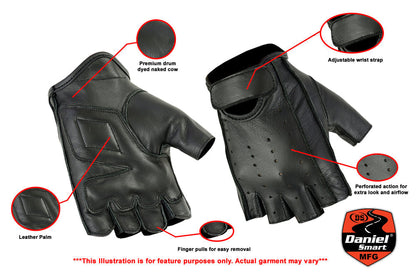 RC Premium Fingerless Cruiser Glove