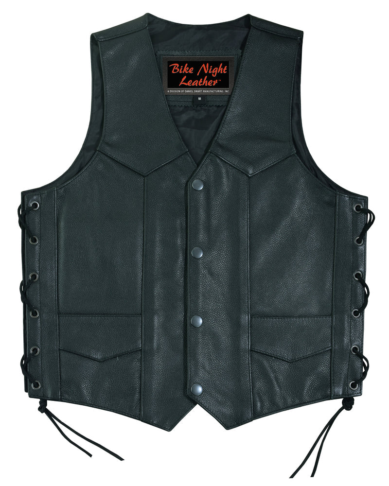 RC KiRC Traditional Style Side Lace Vest