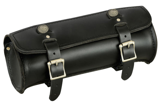 RC Premium Large Leather Round Tool Bag