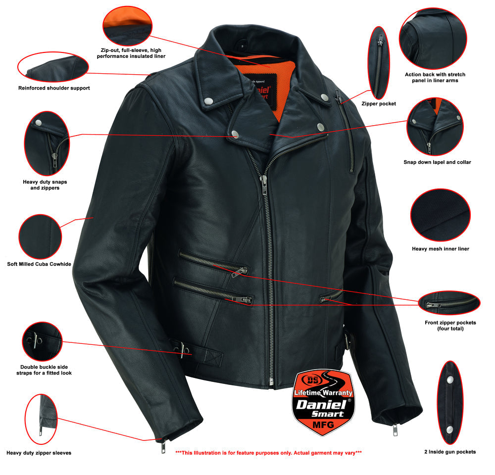 RC Women's Updated Stylish M/C Jacket