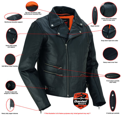 RC Women's Updated Stylish M/C Jacket