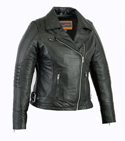 RC Women's Updated Lightweight Stylish M/C Jacket