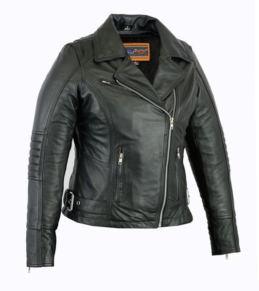 RC Women's Updated Lightweight Stylish M/C Jacket