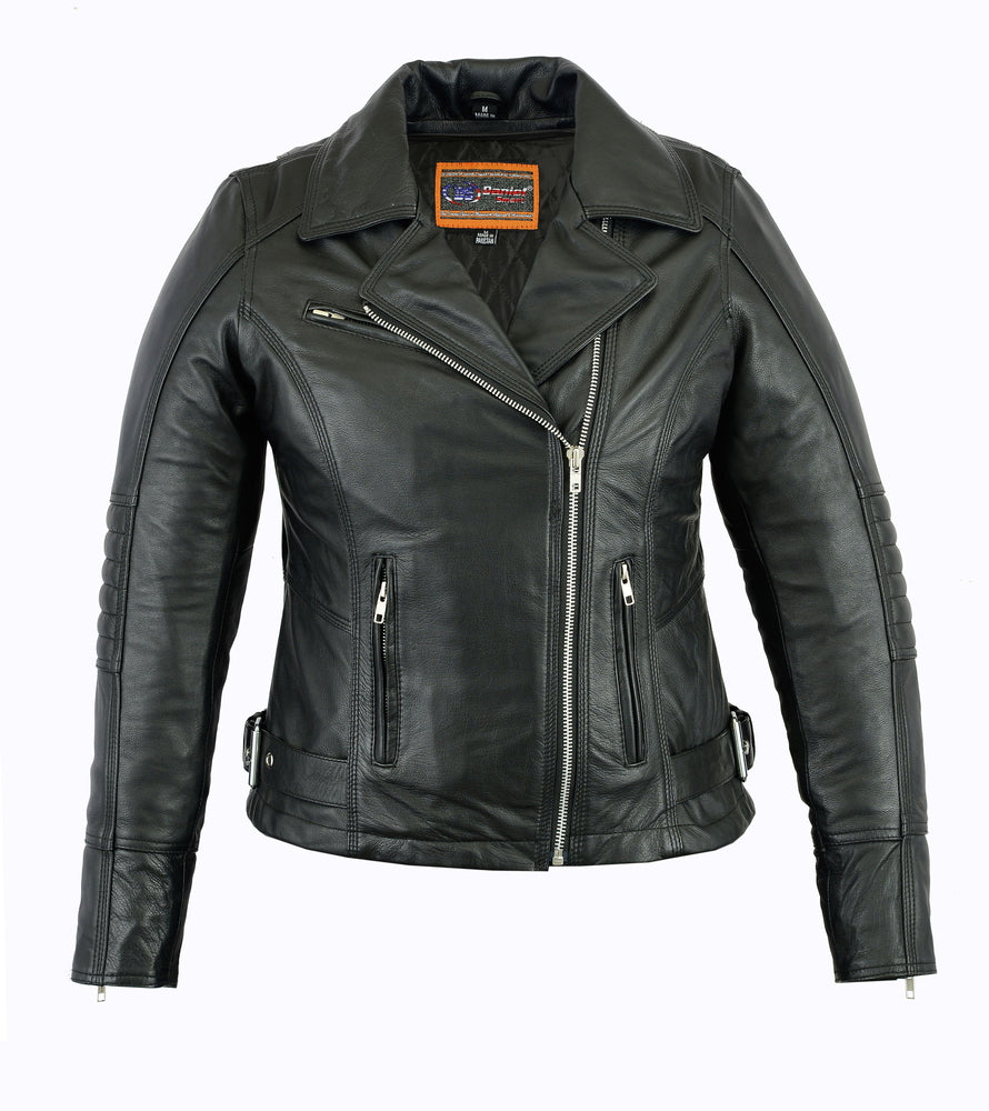 RC Women's Updated Lightweight Stylish M/C Jacket