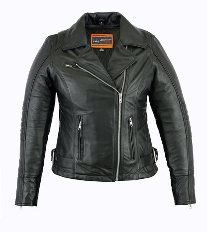 RC Women's Updated Lightweight Stylish M/C Jacket