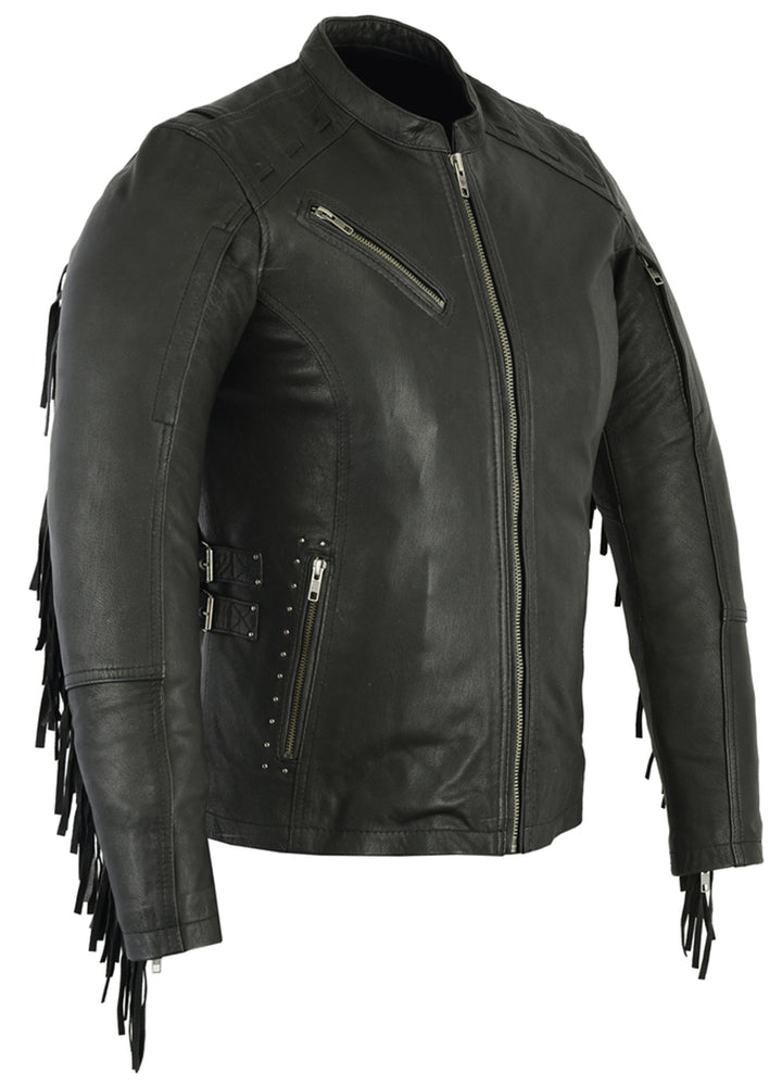 RC Women's Stylish Jacket with Fringe
