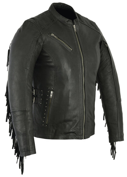 RC Women's Stylish Jacket with Fringe