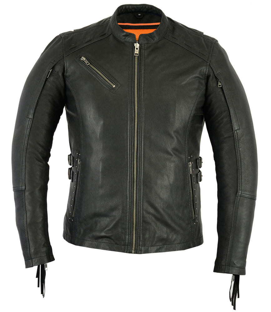 RC Women's Stylish Jacket with Fringe