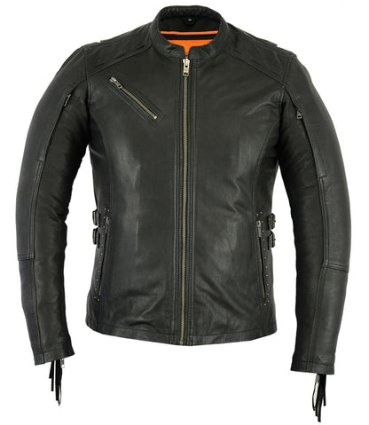 RC Women's Stylish Jacket with Fringe