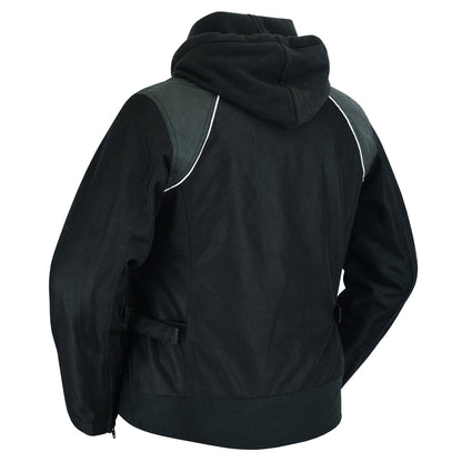 RC Women's Mesh 3-in-1 Riding Jacket (Black/Black Tone Reflective)