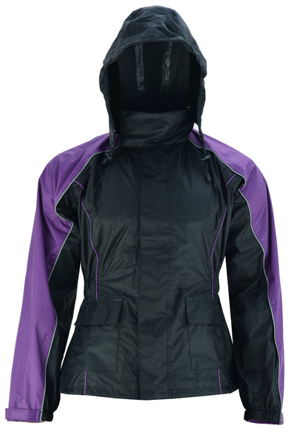 RC Women's Rain Suit (Purple)