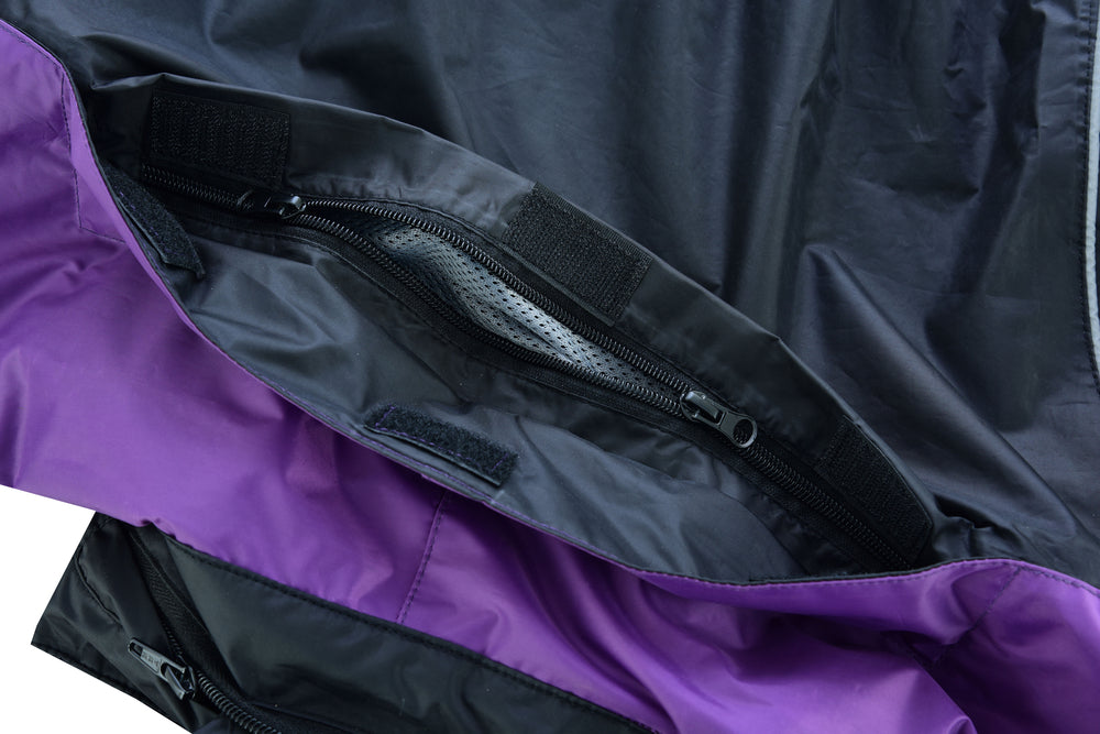 RC Women's Rain Suit (Purple)