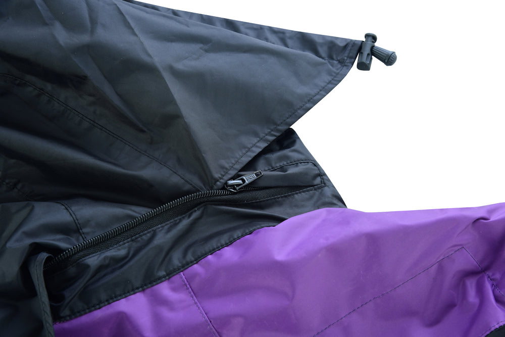 RC Women's Rain Suit (Purple)