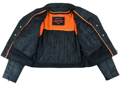RC Women's Updated Stylish M/C Jacket