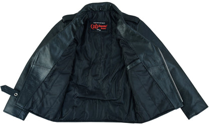 RC Kid's Traditional Style M/C Jacket