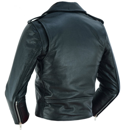 RC Kid's Traditional Style M/C Jacket