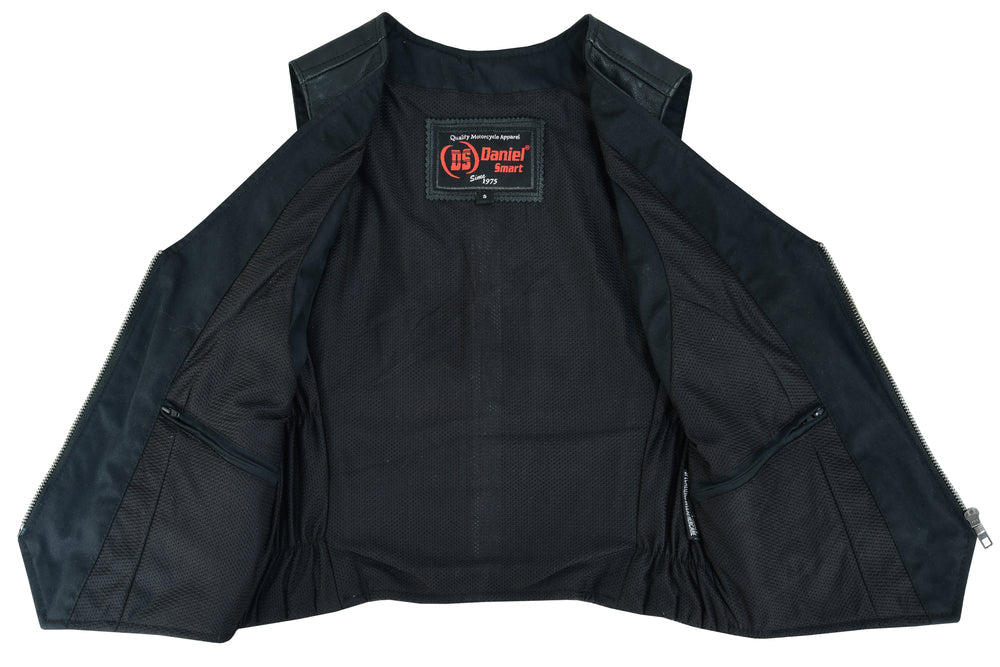 RC Women's Stylish Lightweight Zipper Front Vest