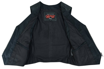 RC Women's Stylish Lightweight Zipper Front Vest