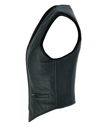 RC Women's Stylish Lightweight Zipper Front Vest