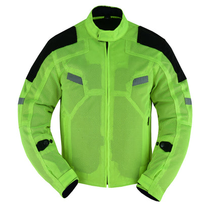 RC Men's High-Vis Performance Mesh Jacket – Protective & Stylish