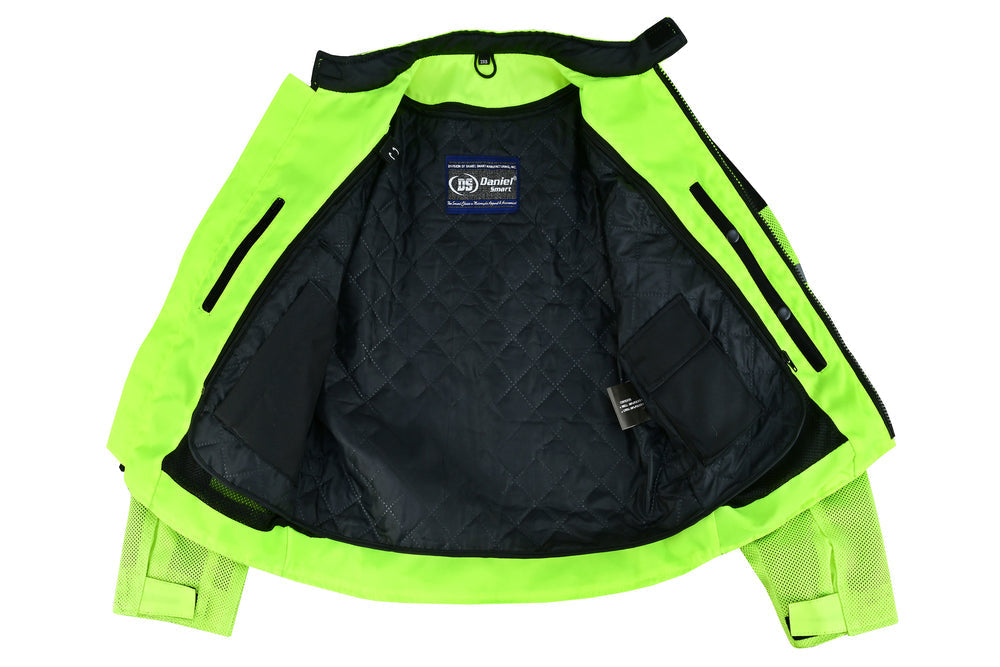 RC Men's High-Vis Performance Mesh Jacket – Protective & Stylish