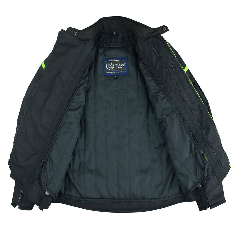 RC Hi-Viz blast Micro Mesh Mens Motorcycle Jacket – Lightweight