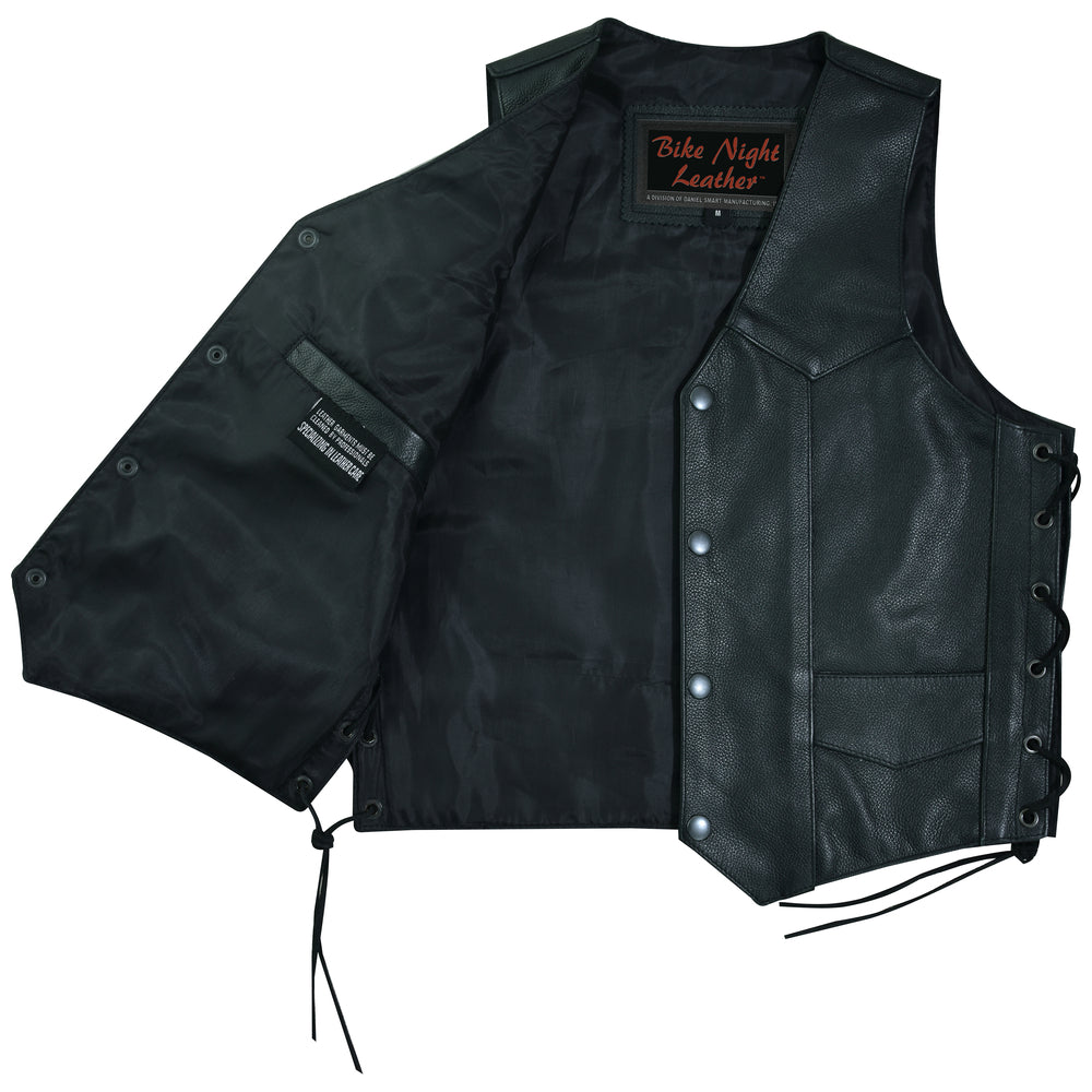 RC KiRC Traditional Style Side Lace Vest