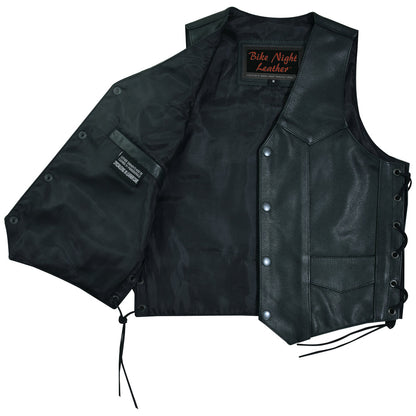 RC KiRC Traditional Style Side Lace Vest
