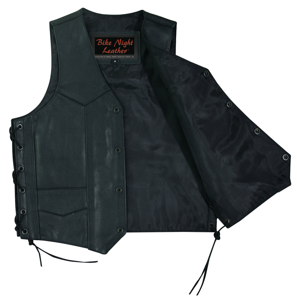 RC KiRC Traditional Style Side Lace Vest