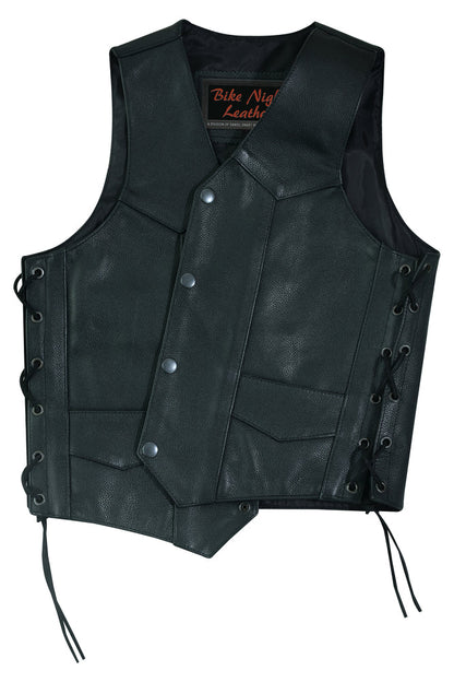 RC KiRC Traditional Style Side Lace Vest
