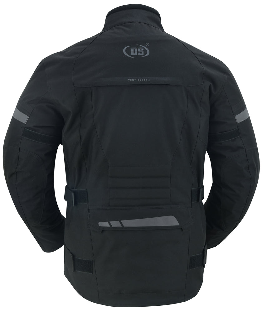 RC Heavy Duty Polyester Textile Mens motorcycle Jacket