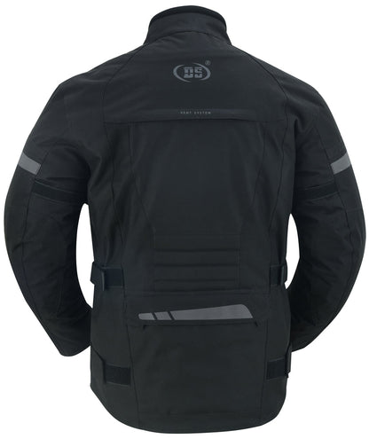 RC Heavy Duty Polyester Textile Mens motorcycle Jacket