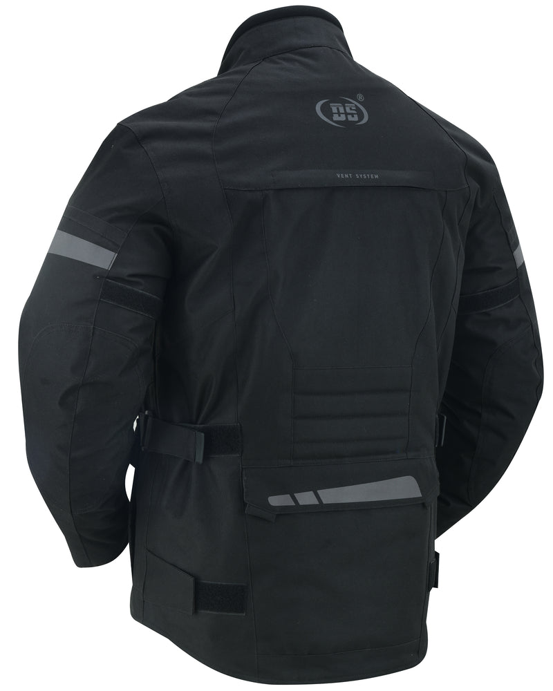 RC Heavy Duty Polyester Textile Mens motorcycle Jacket