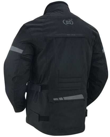 RC Heavy Duty Polyester Textile Mens motorcycle Jacket