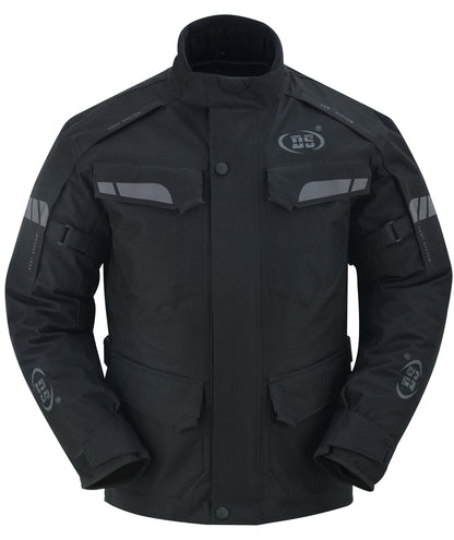 RC Heavy Duty Polyester Textile Mens motorcycle Jacket