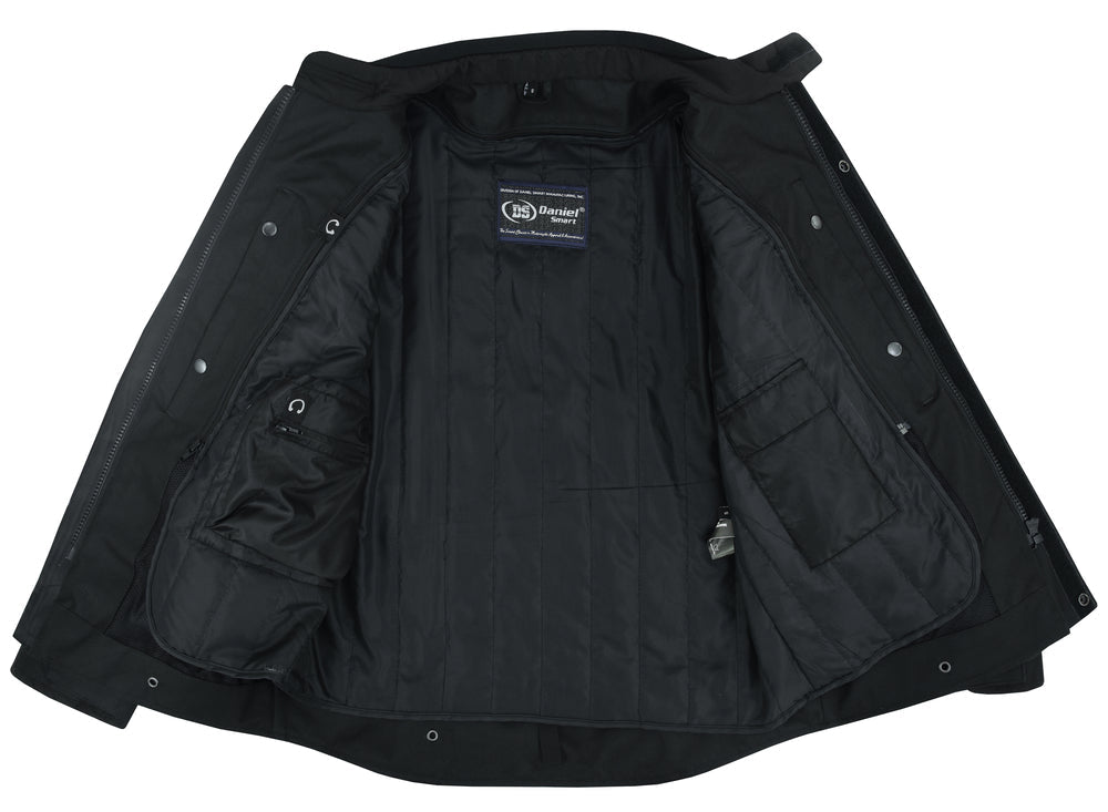 RC Heavy Duty Polyester Textile Mens motorcycle Jacket