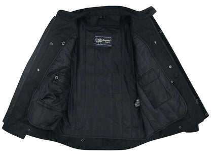 RC Heavy Duty Polyester Textile Mens motorcycle Jacket