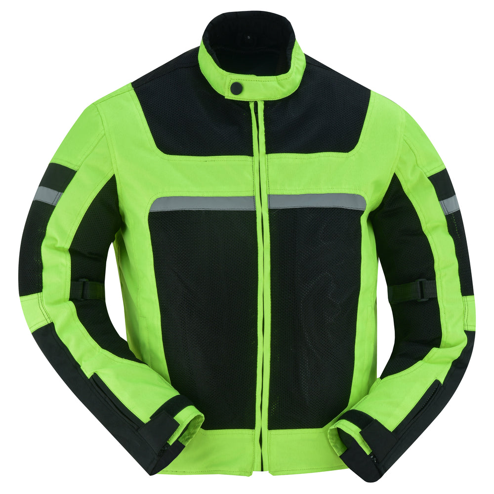 RC Men's High-Vis Racer Mesh Jacket