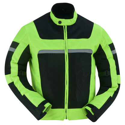 RC Men's High-Vis Racer Mesh Jacket