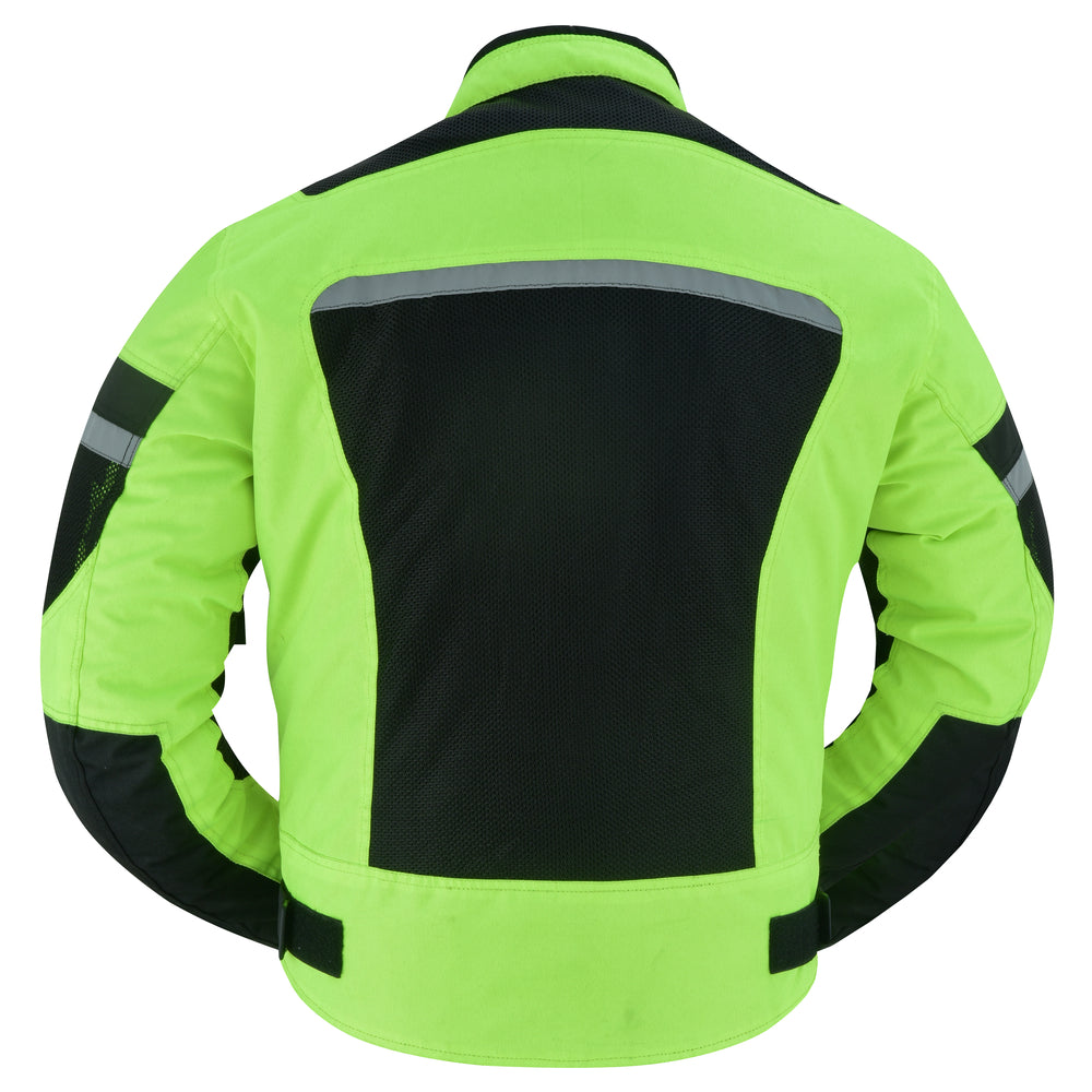 RC Men's High-Vis Racer Mesh Jacket